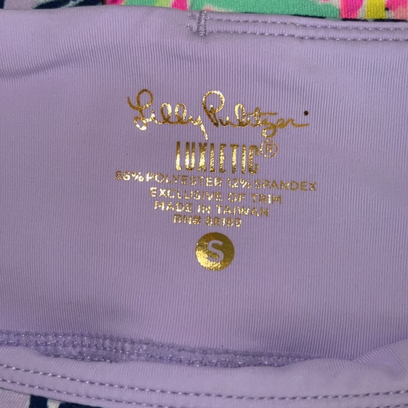 🌸 Lilly Pulitzer Luxletic Midi Leggings - Picture 11 of 15